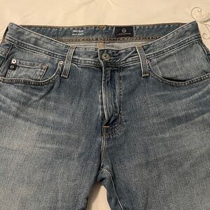 Ag Adriano Goldschmied Men's Protege Blue Jeans 31x34